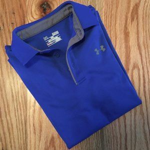 UNDER ARMOUR POLO SHIRT MEN (S)